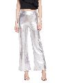 Silver Sheen Straight Pant