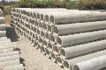 Grey 90mm round rcc hume pipe