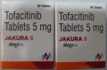Jakura 5 Tofacitinib Tablets