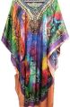Available in Different Colors Printed Dhvija Dress Makers ladies beachwear kaftan