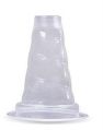 Plastic Cone Shaped Jelly Cup