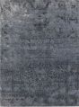 Wool and silk handknotted Rug D11