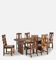 Comfort Back 6 Seater Dining Table Set