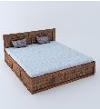 Goodly Solid Wood Bed King Size
