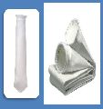 Polypropylene Polyester & Nylon Round White Plain KEL pp liquid filter bag