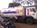 Fuel Petroleum Tanker