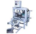 Hydraulic hsd-fa418 fully automatic single die paper plate making machine