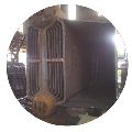 Cast Iron 5-75 tph bi drum foot mounted boiler