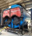 Microtech Mild Steel wood coal fired 3500 kg hr package steam boiler