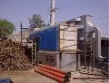 Mild Steel Microtech wood fired 2000 kg hr steam boiler