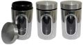 Stainless Steel Airtight Canisters