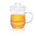 Glass Tea Infuser Mug