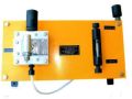 RSVP Metal Electric Yellow wall mounted chlorine gas sensor