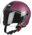 Trekker Open Face Helmets with Pc Visior