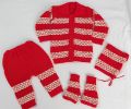 Mach Abees baby woolen sweater set