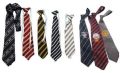 Polyester Satin Black Blue Brown Creamy Green Orange Red White As Per Requirements School Uniform Tie
