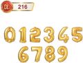 Numbers Foil Balloons