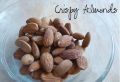 Crispy Almonds