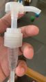 Long nozzle lotion dispenser pump 4cc dose
