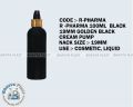 R-PHARMA 100 ML BLACK PET BOTTLE OIL SHAMPOO,PET BOTTLE ,OIL PET BOTTLE,OIL BOTTLE, COSMETIC BOTTLE