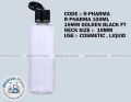 r-pharma 100 ml clear pet bottle