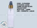 r-pharma 100 ml transparent pet bottle