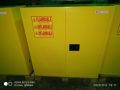 Yellow flame proof safety cabinet