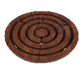 Wooden Circular Maze Ball Game