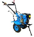 Blue New agricultural power weeder