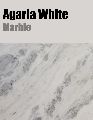 Agaria White Marble Slab