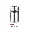 New Mintage airport stainless steel dustbins