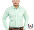 Real Cotton Regular Fit Plain Twill Button Down Collar official &amp;amp; casual shirt