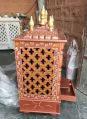 Mango Wood Light Brown New Polished as par ricvayerment wooden mdf sheet temple