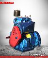 High Speed Blower Type Air-Cooled Diesel Engine