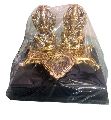 Brass Table Top Lakshmi and Ganesha Idol