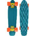 Coral Blue Skateboard