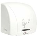 New White ABS mystair automatic hand dryer