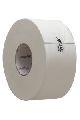 White mystair jumbo toilet roll
