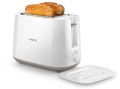 White 830W Toaster