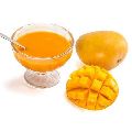 Yellow alphonso mango pulp