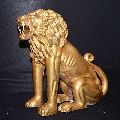 Lion Fiber Statue