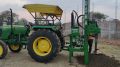 1000-2000kg As Per Tractor New Hydraulic Semi Automatic 0-1000cc Semi Automatic tractor fitted pilling machine