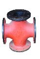 CAST IRON CI.Gr.20  4-way cast iron fuel line ci cross