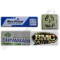 Available in Many Colors Self Adhesive Labels