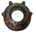 Round Cast Iron forklift brake drum