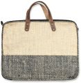Recycle Eco-friendly Jute Fabric Office Bag