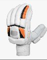 White Plain Cricket Batting Gloves