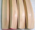Wooden White Plain player grade english willow cricket bat