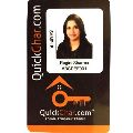 All Color image printing laminated pvc id card