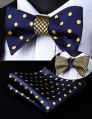 Chiffon Cotton Polyester Satin Silk Micro Woven Jacquard Polyester Satin Suiting Black Blue Brown Creamy Green Orange Red White All Colours Are Available Plain Customized mens bow tie